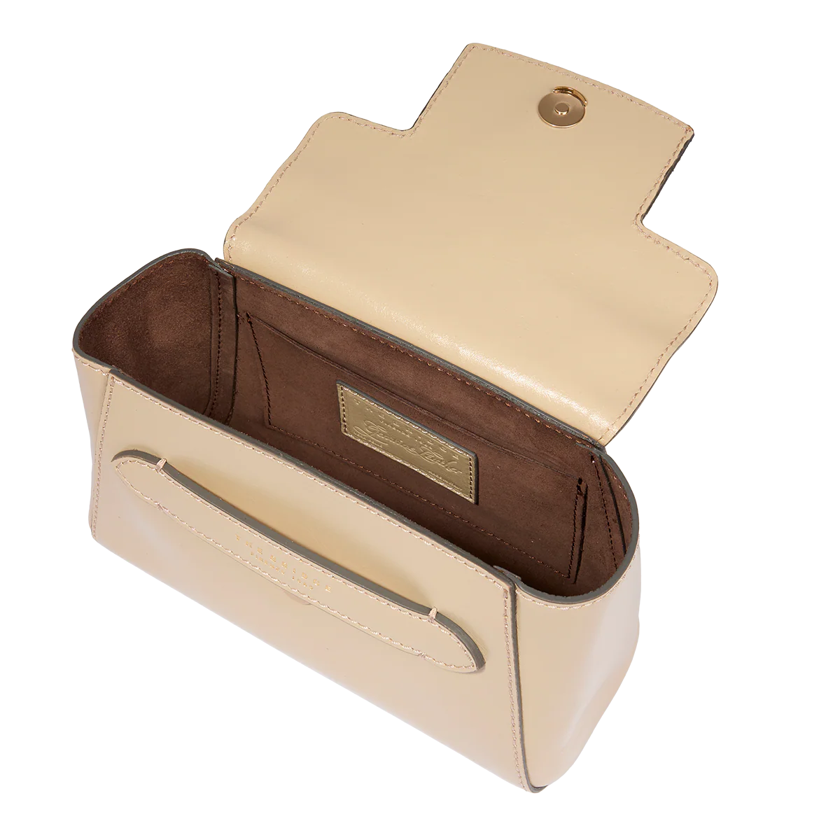 Borsa pelle donna con tracolla removibile - Lucrezia - The Bridge