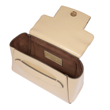 Borsa pelle donna con tracolla removibile - Lucrezia - The Bridge