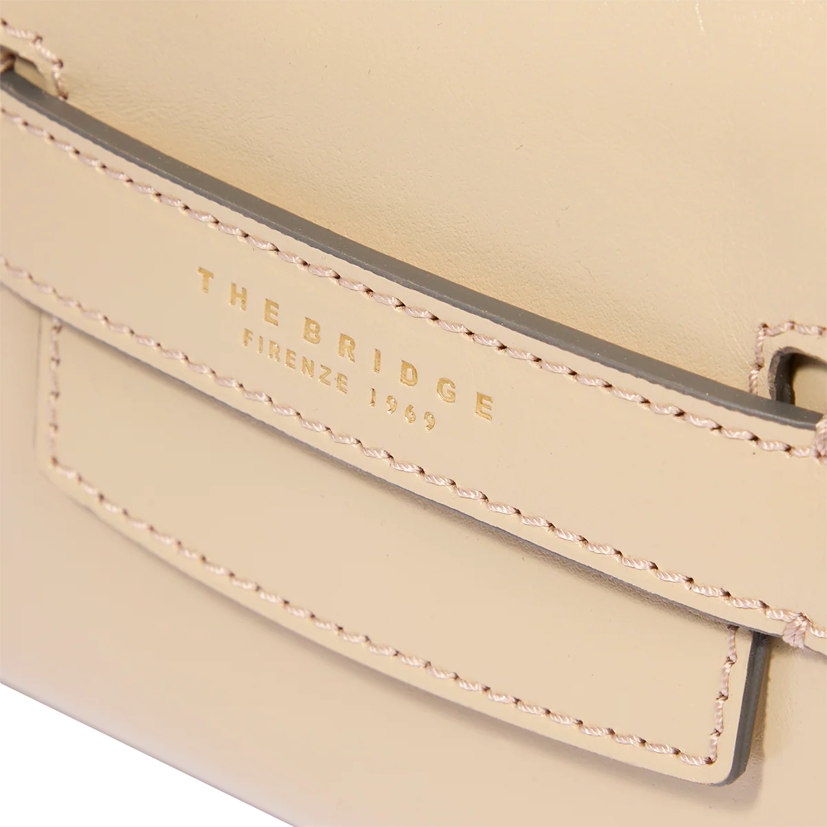 Borsa pelle donna con tracolla removibile - Lucrezia - The Bridge