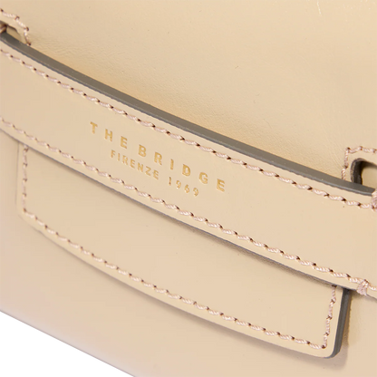 Borsa pelle donna con tracolla removibile - Lucrezia - The Bridge