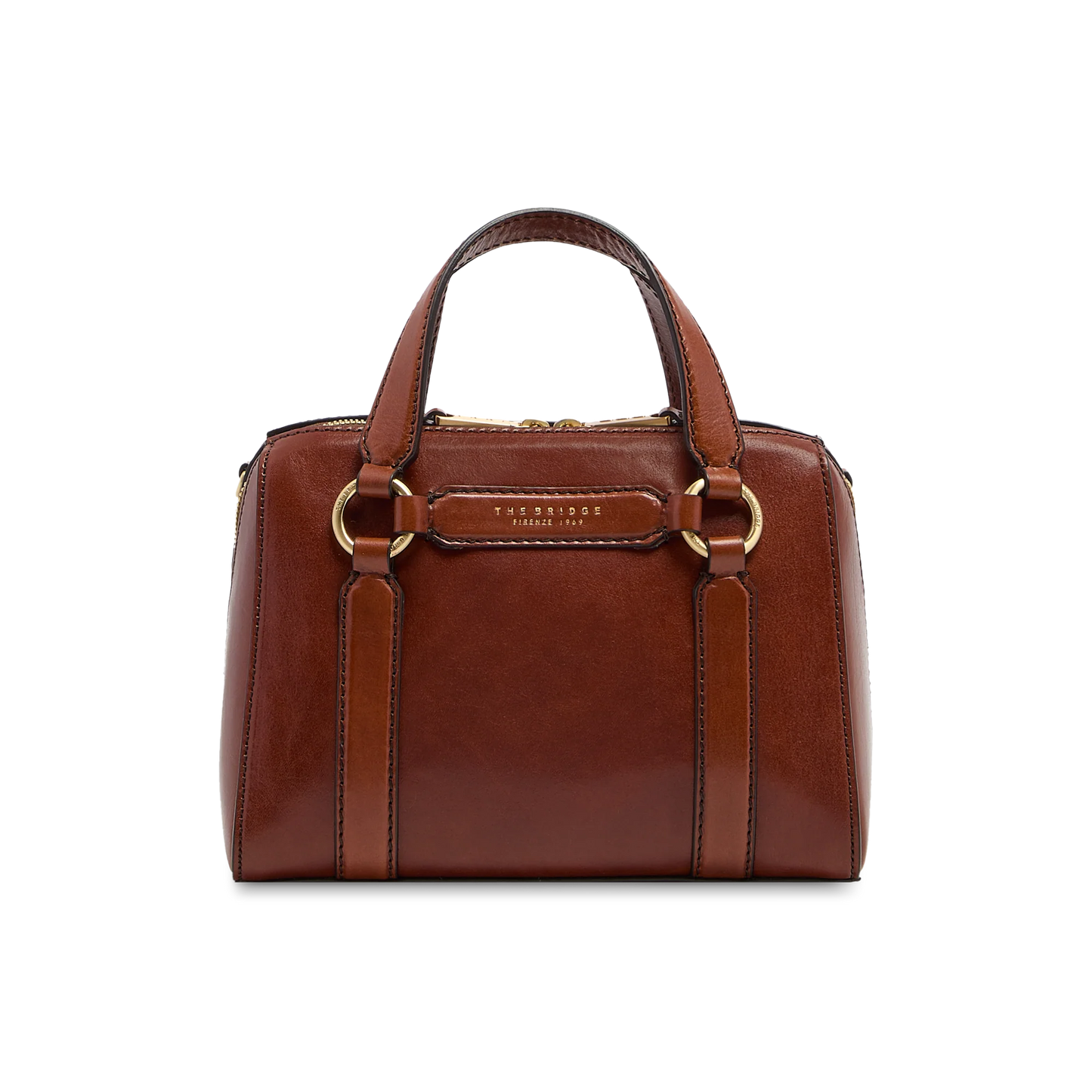Borsa a mano in pelle con tracolla removibile LAURA The Bridge