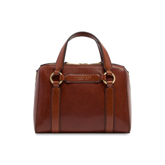 Borsa a mano in pelle con tracolla removibile LAURA The Bridge