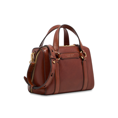 Borsa a mano in pelle con tracolla removibile LAURA The Bridge