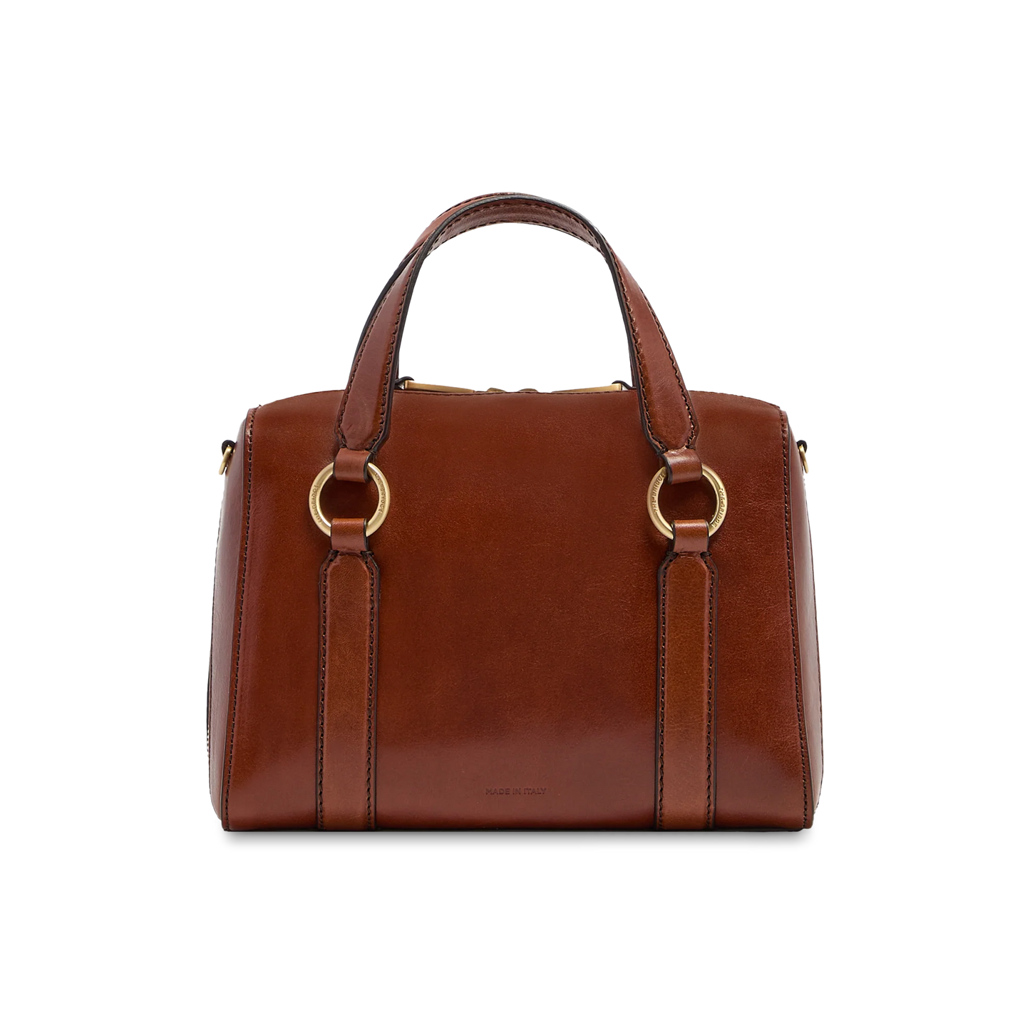 Borsa a mano in pelle con tracolla removibile LAURA The Bridge