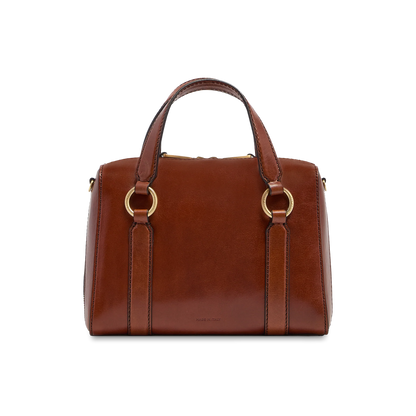 Borsa a mano in pelle con tracolla removibile LAURA The Bridge