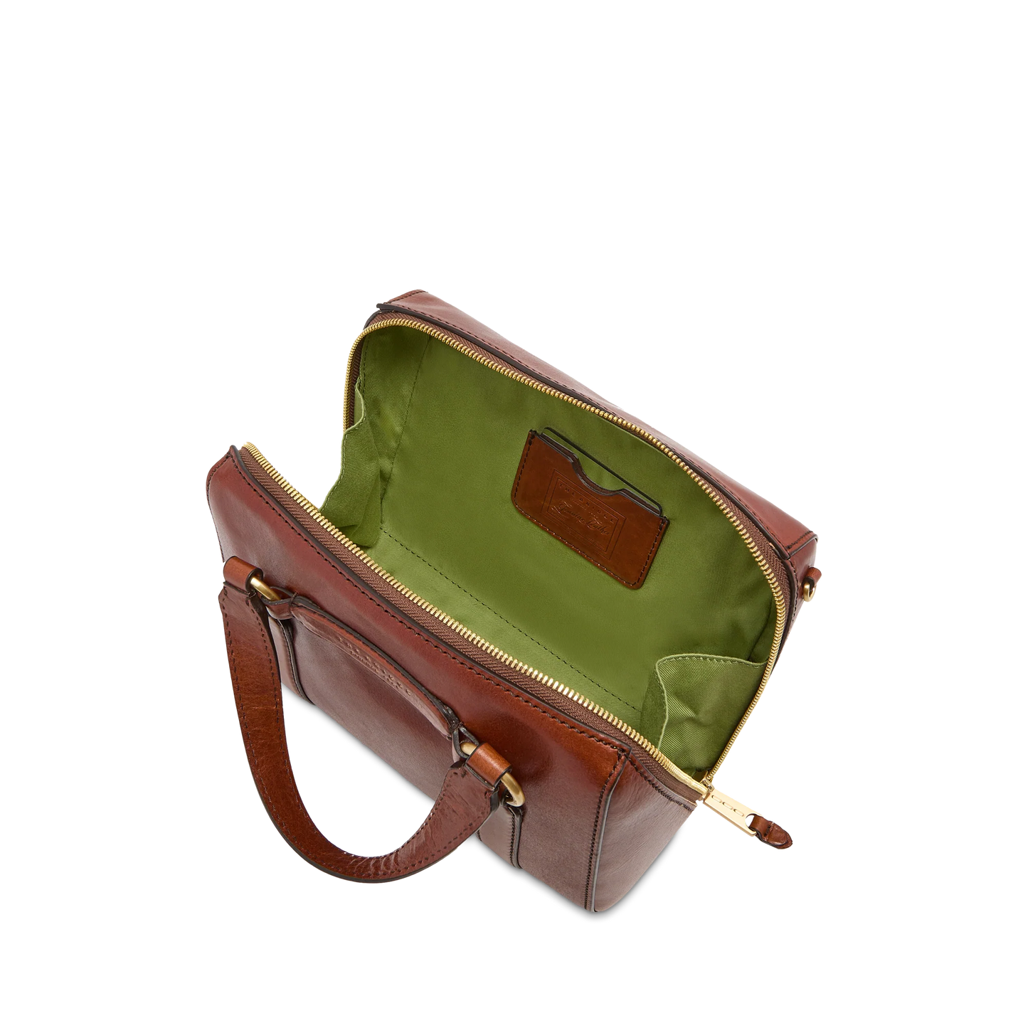Borsa a mano in pelle con tracolla removibile LAURA The Bridge