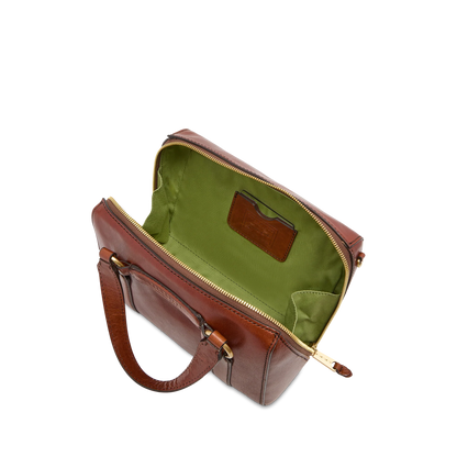 Borsa a mano in pelle con tracolla removibile LAURA The Bridge