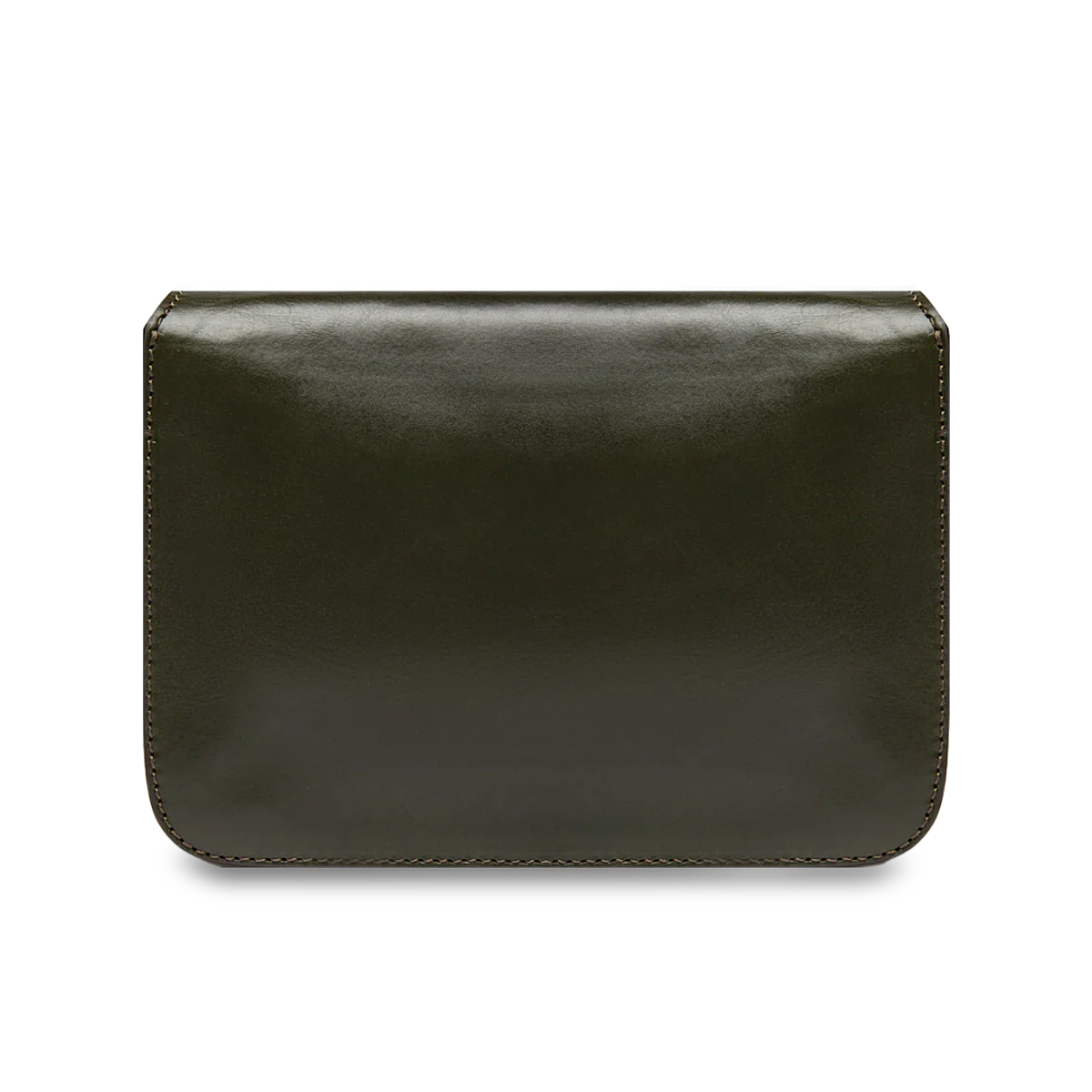 Borsa a tracolla piccola con patta color Tirolo  - Lucrezia  The Bridge