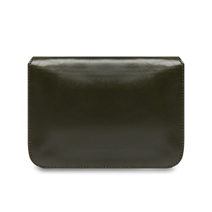 Borsa a tracolla piccola con patta color Tirolo  - Lucrezia  The Bridge