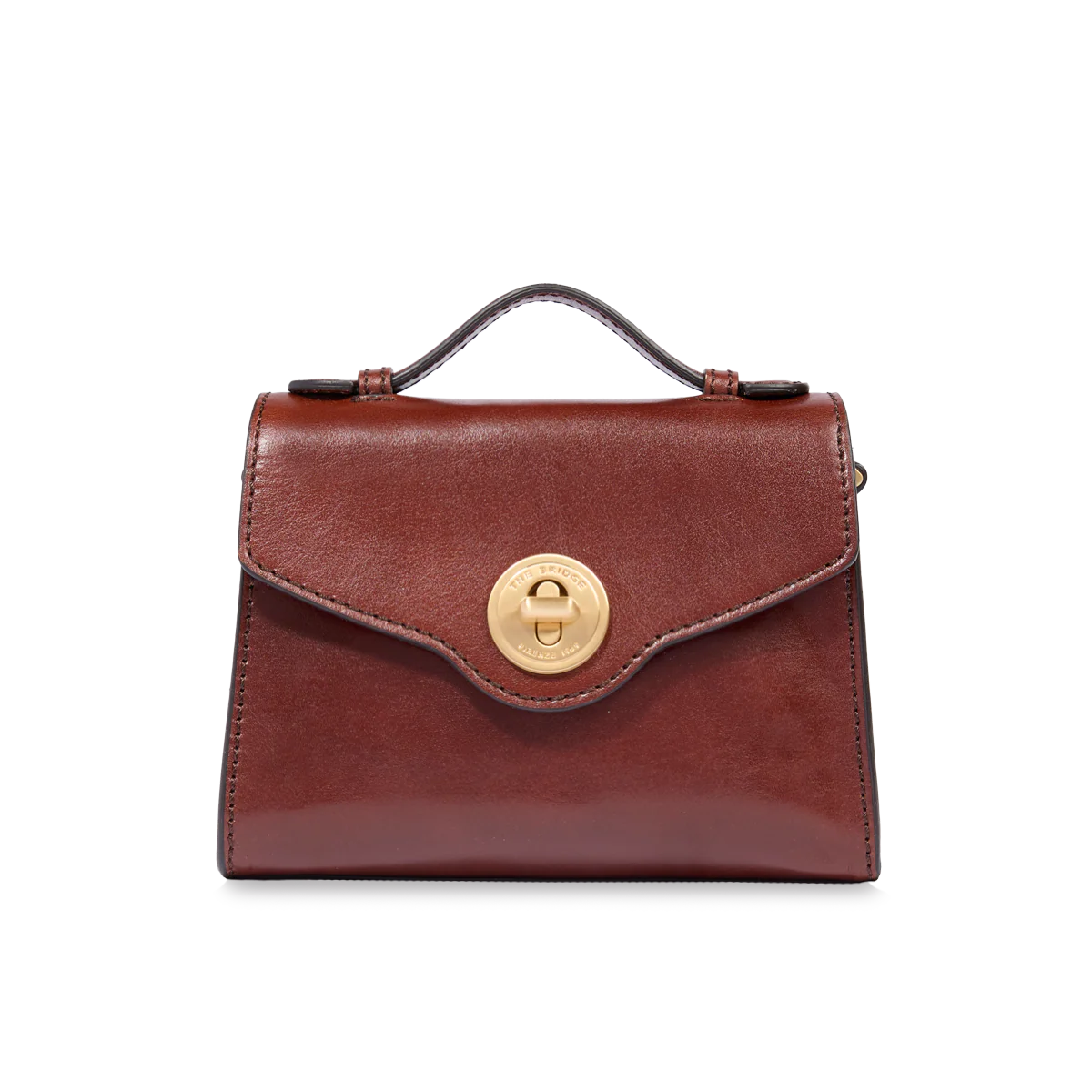 Borsa in pelle donna con tracolla removibile - Irene - The Bridge