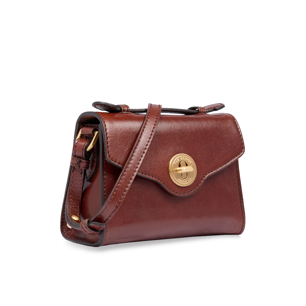 Borsa in pelle donna con tracolla removibile - Irene - The Bridge