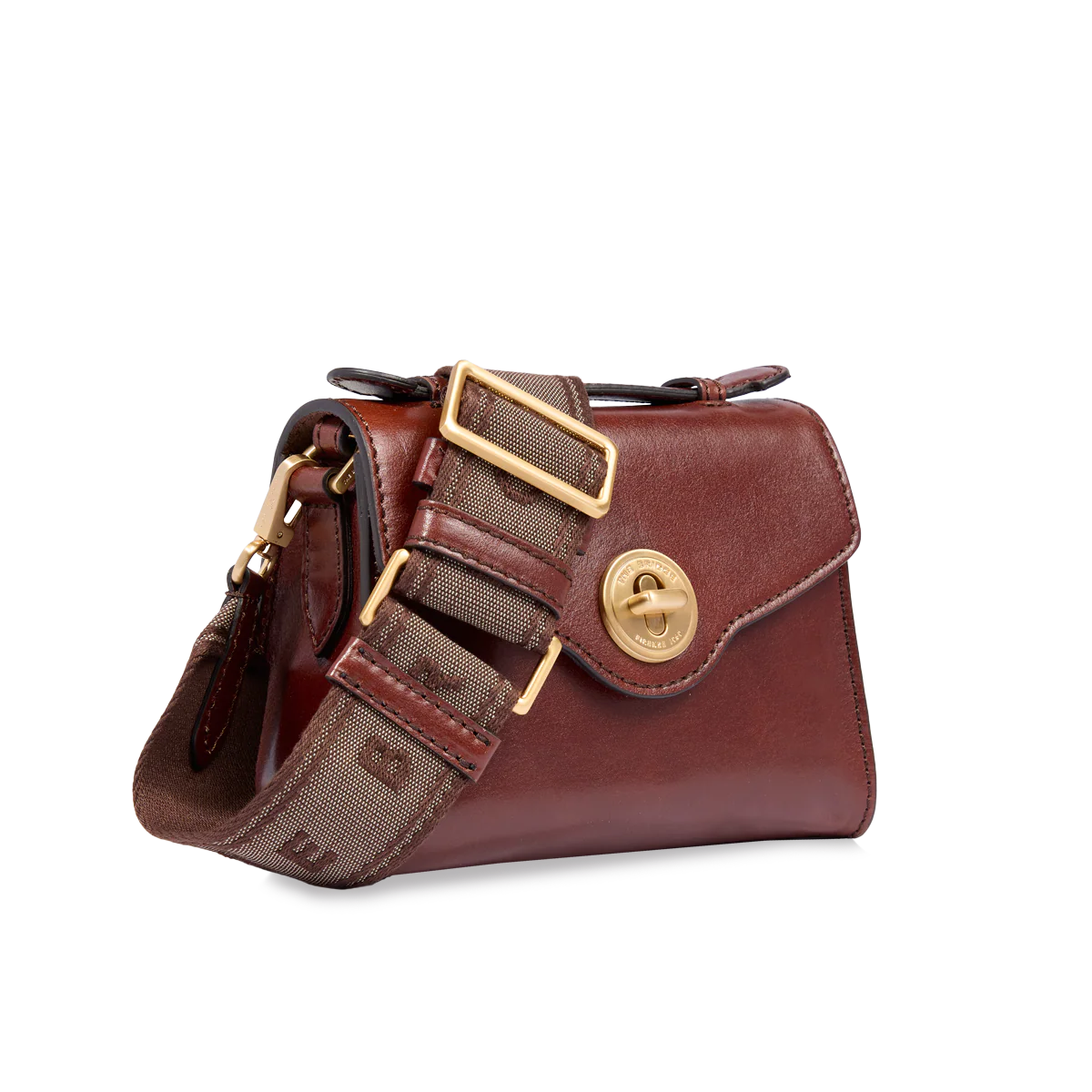 Borsa in pelle donna con tracolla removibile - Irene - The Bridge