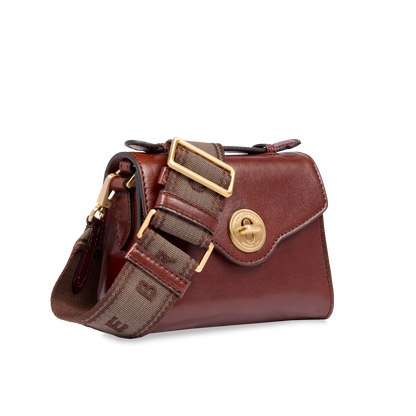 Borsa in pelle donna con tracolla removibile - Irene - The Bridge