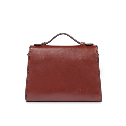 Borsa in pelle donna con tracolla removibile - Irene - The Bridge