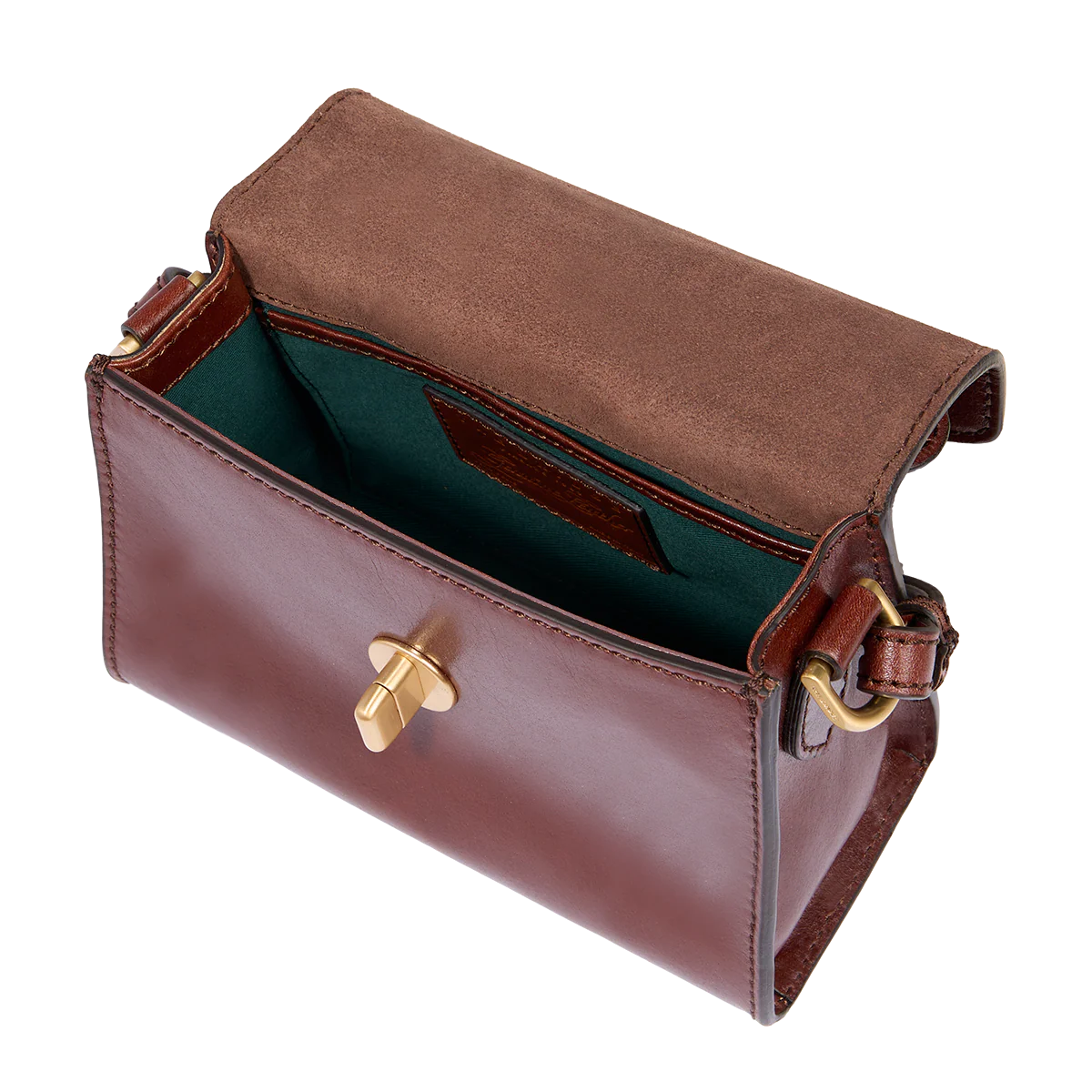 Borsa in pelle donna con tracolla removibile - Irene - The Bridge