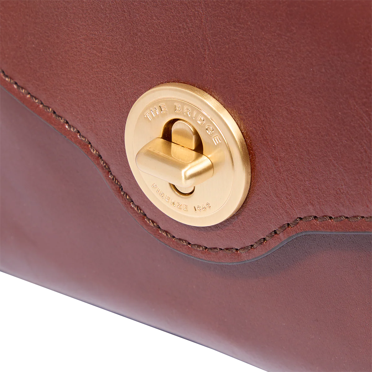 Borsa in pelle donna con tracolla removibile - Irene - The Bridge