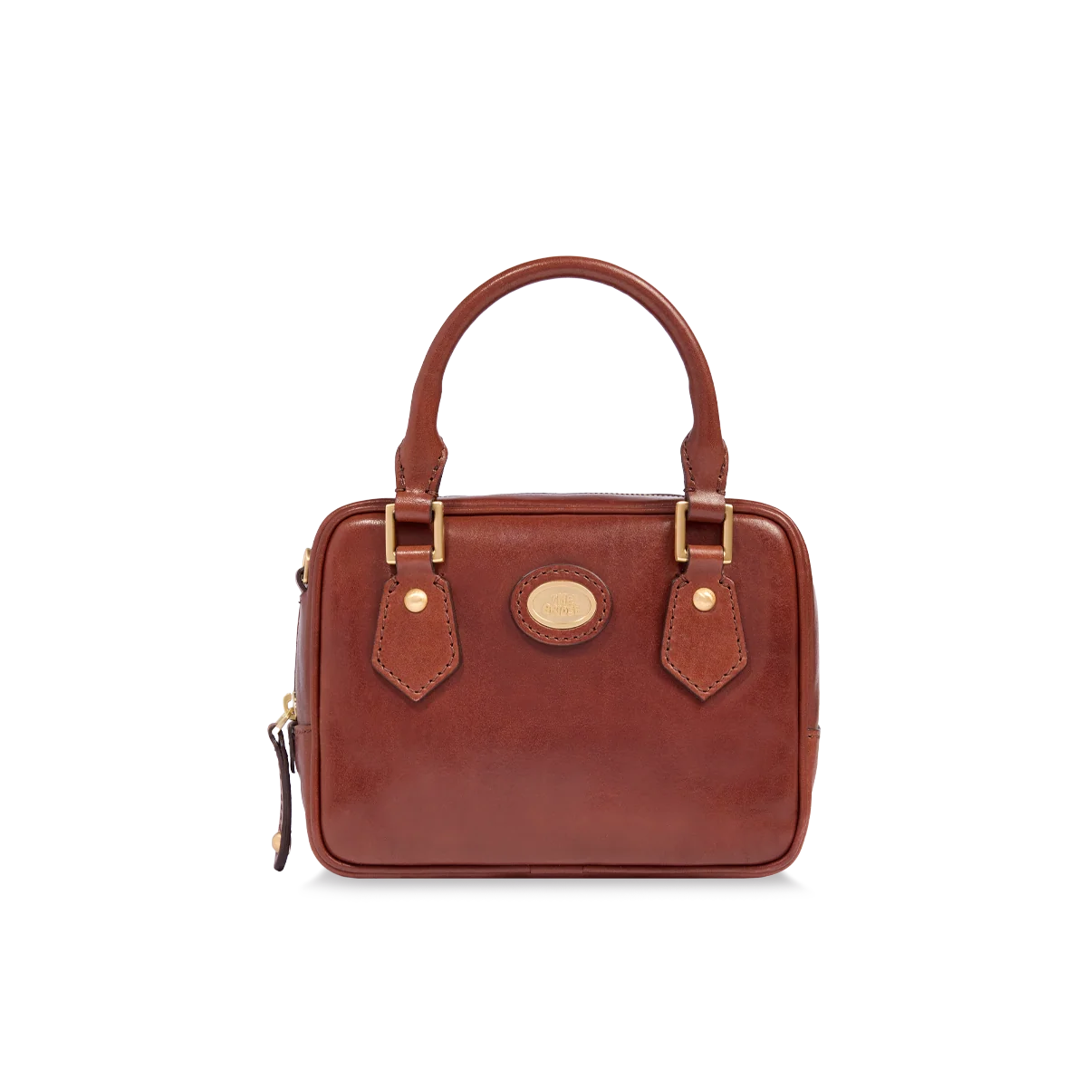 Bauletto Boston Bag Marrone -Story Donna - The Bridge