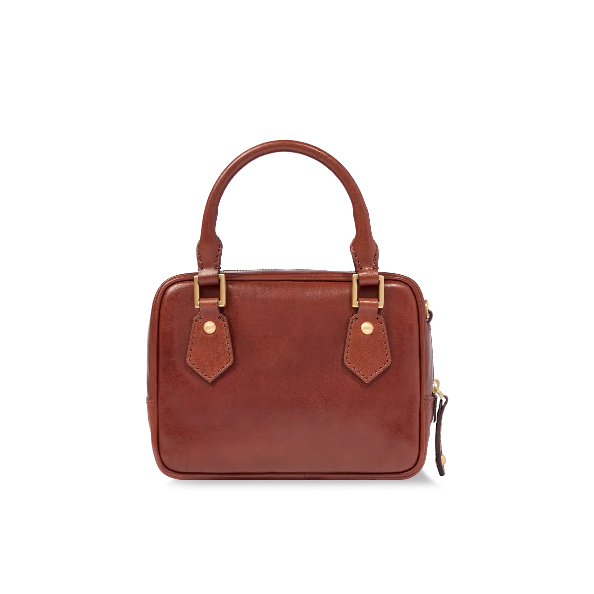 Bauletto Boston Bag Marrone -Story Donna - The Bridge