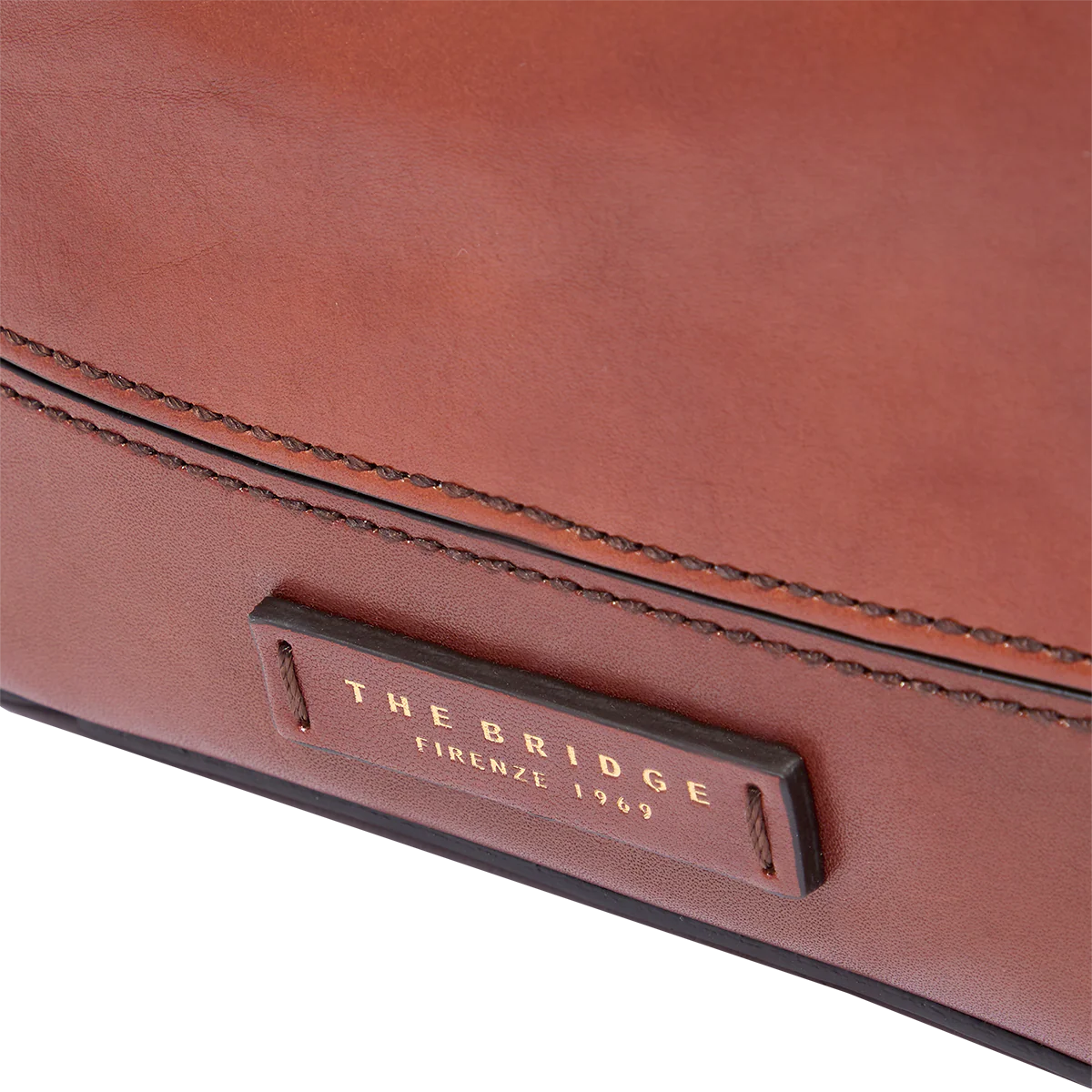 Borsa tracolla piccola in pelle marrone donna- IOLANDA - The Bridge