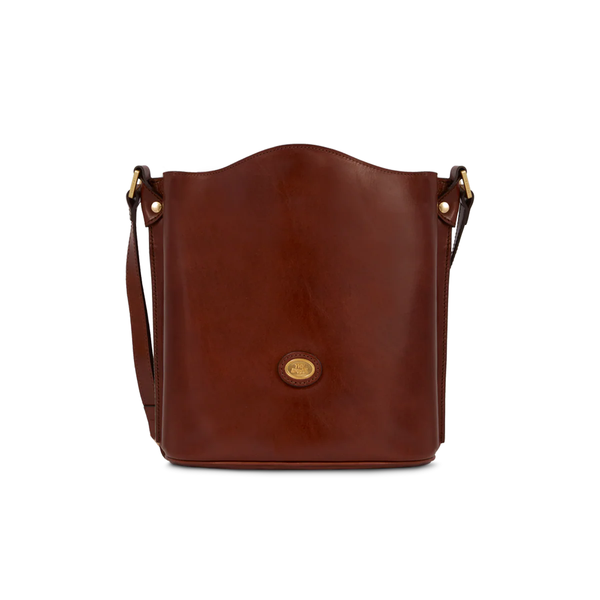 Borsa secchiello pelle Story Donna  Marrone - The Bridge