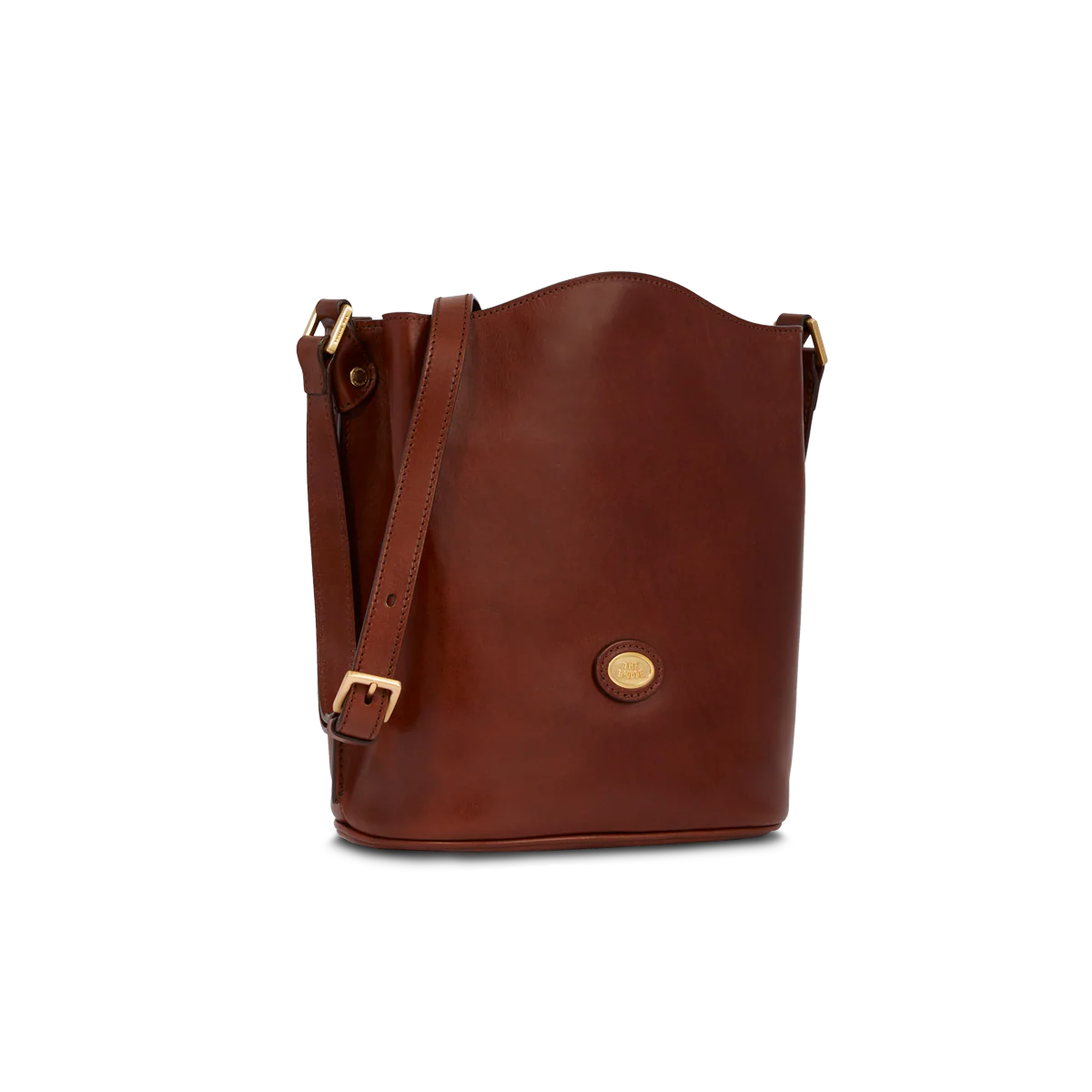 Borsa secchiello pelle Story Donna  Marrone - The Bridge