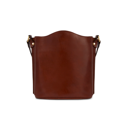 Borsa secchiello pelle Story Donna  Marrone - The Bridge