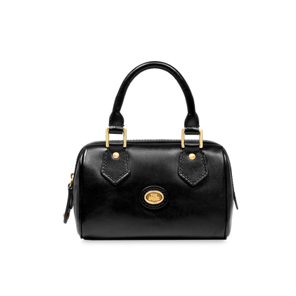 Borsa Bauletto small in pelle con tracolla removibile - Story Donna - The Bridge