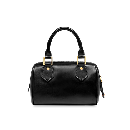 Borsa Bauletto small in pelle con tracolla removibile - Story Donna - The Bridge