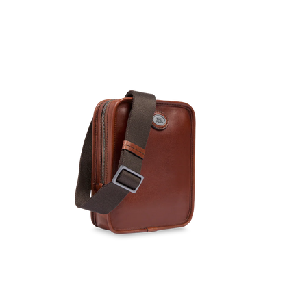 Borsa a Tracolla in pelle uomo- ISAIA - The Bridge