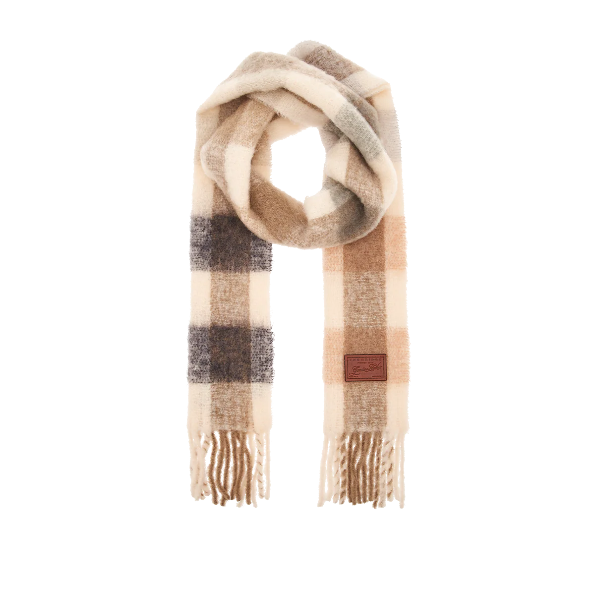 Stola in lana con frange LIFE_STYLE The Bridge