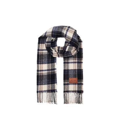 Stola in lana con frange LIFE_STYLE The Bridge Marrone