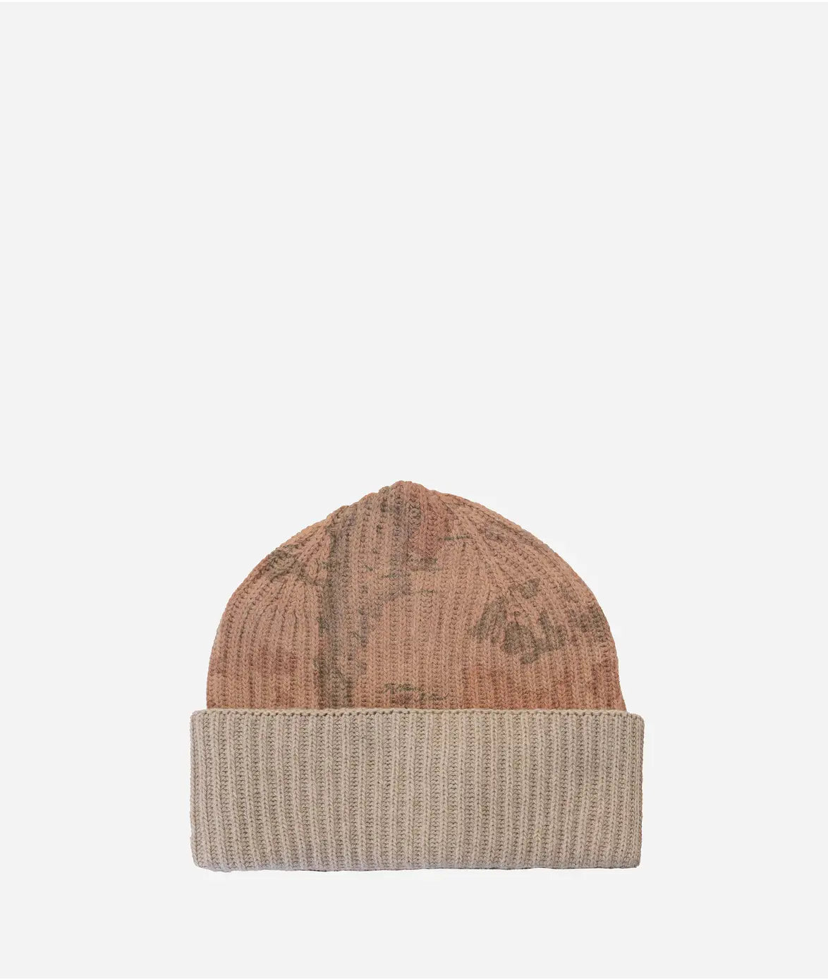 Berretto in misto cashmere con risvolto Geo Classic - Alviero Martini Prima Classe