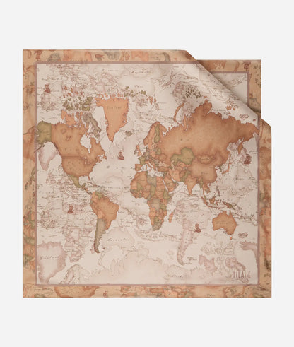 Foulard stampa Doppio Geo 90 x 90 cm - Alviero Martini Prima Classe