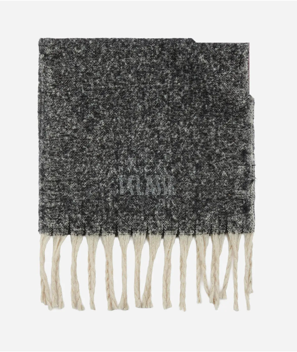 Sciarpone con logo 1ᴬ Classe in strass 50 x190 cm - Alviero Martini Prima Classe