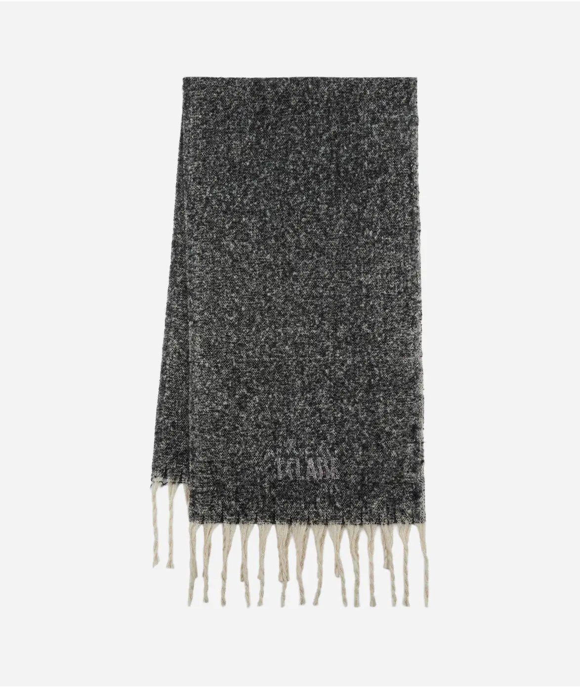 Sciarpone con logo 1ᴬ Classe in strass 50 x190 cm - Alviero Martini Prima Classe