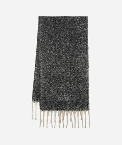 Sciarpone con logo 1ᴬ Classe in strass 50 x190 cm - Alviero Martini Prima Classe