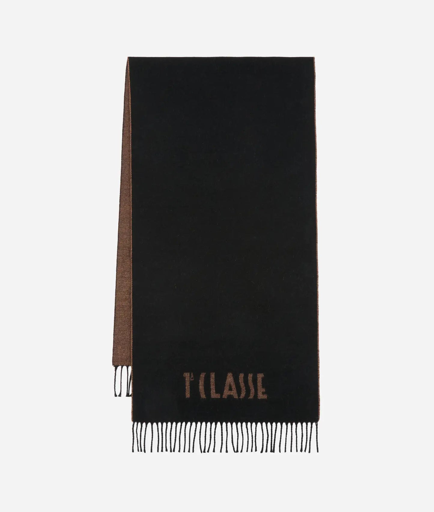 Sciarpa in filato misto unisex- Logo Piccolo 70x180 cm - Alviero Martini Prima Classe