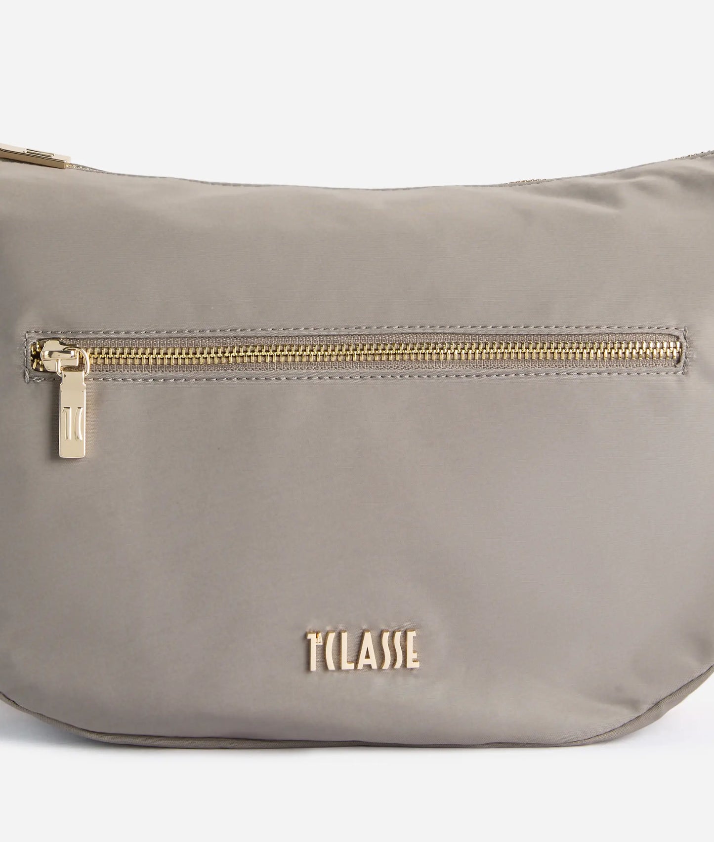 Tracolla a mezzaluna grande in nylon riciclato - Stormy Nylon - Alviero Martini Prima Classe