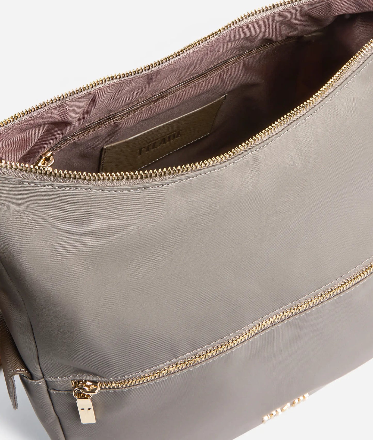 Borsa sottospalla in nylon riciclato - Stormy Nylon - Alviero Martini Prima Classe