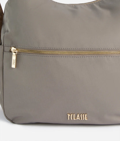 Borsa sottospalla in nylon riciclato - Stormy Nylon - Alviero Martini Prima Classe