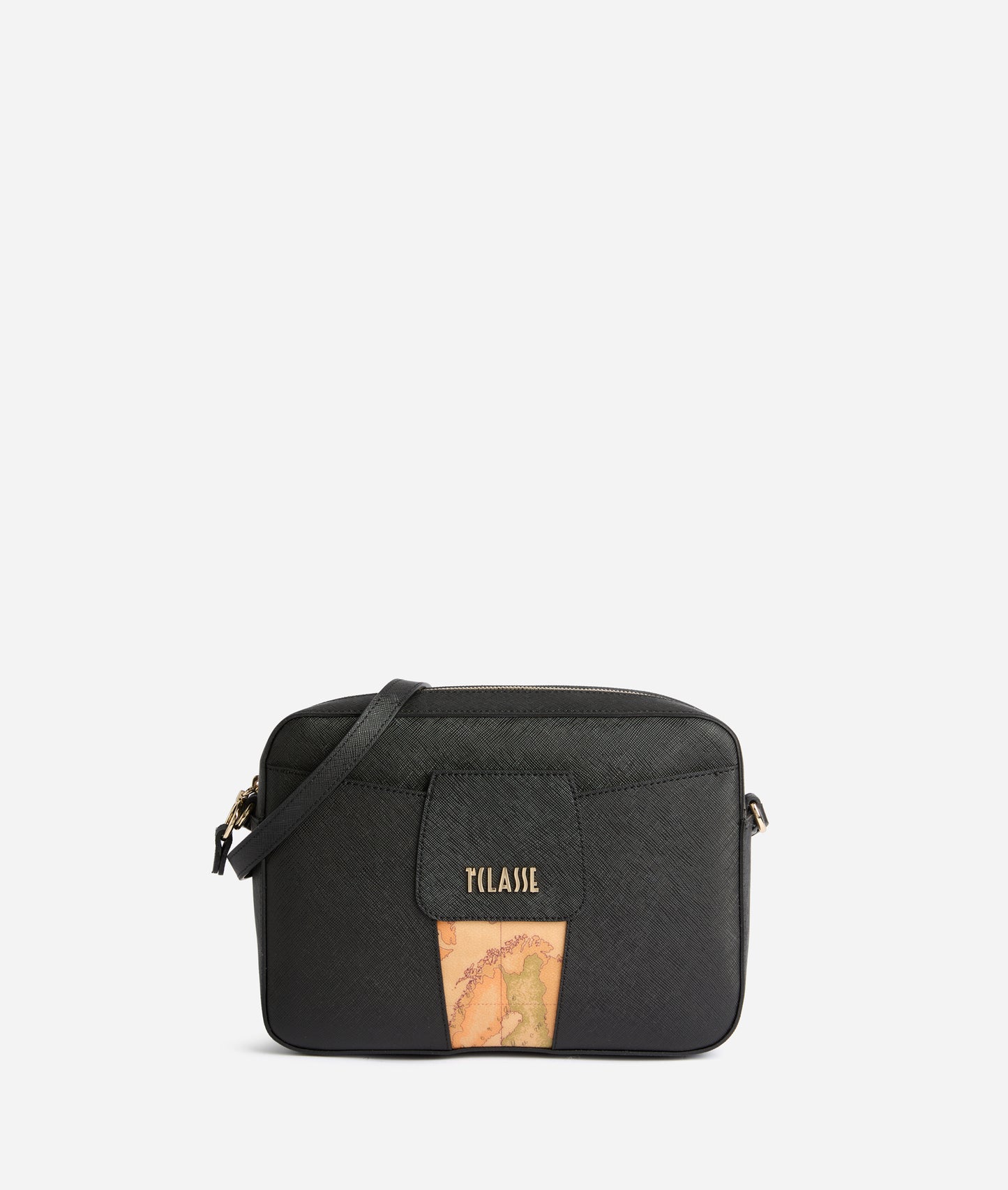 Borsa donna a tracolla Nero Bloom City - Alviero Martini Prima Classe