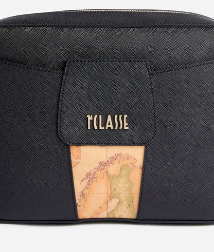 Borsa donna a tracolla Nero Bloom City - Alviero Martini Prima Classe