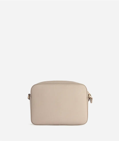 Borsa a tracolla reporter in tessuto goffrato Grigio  - Windy City - Alviero Martini Prima Classe