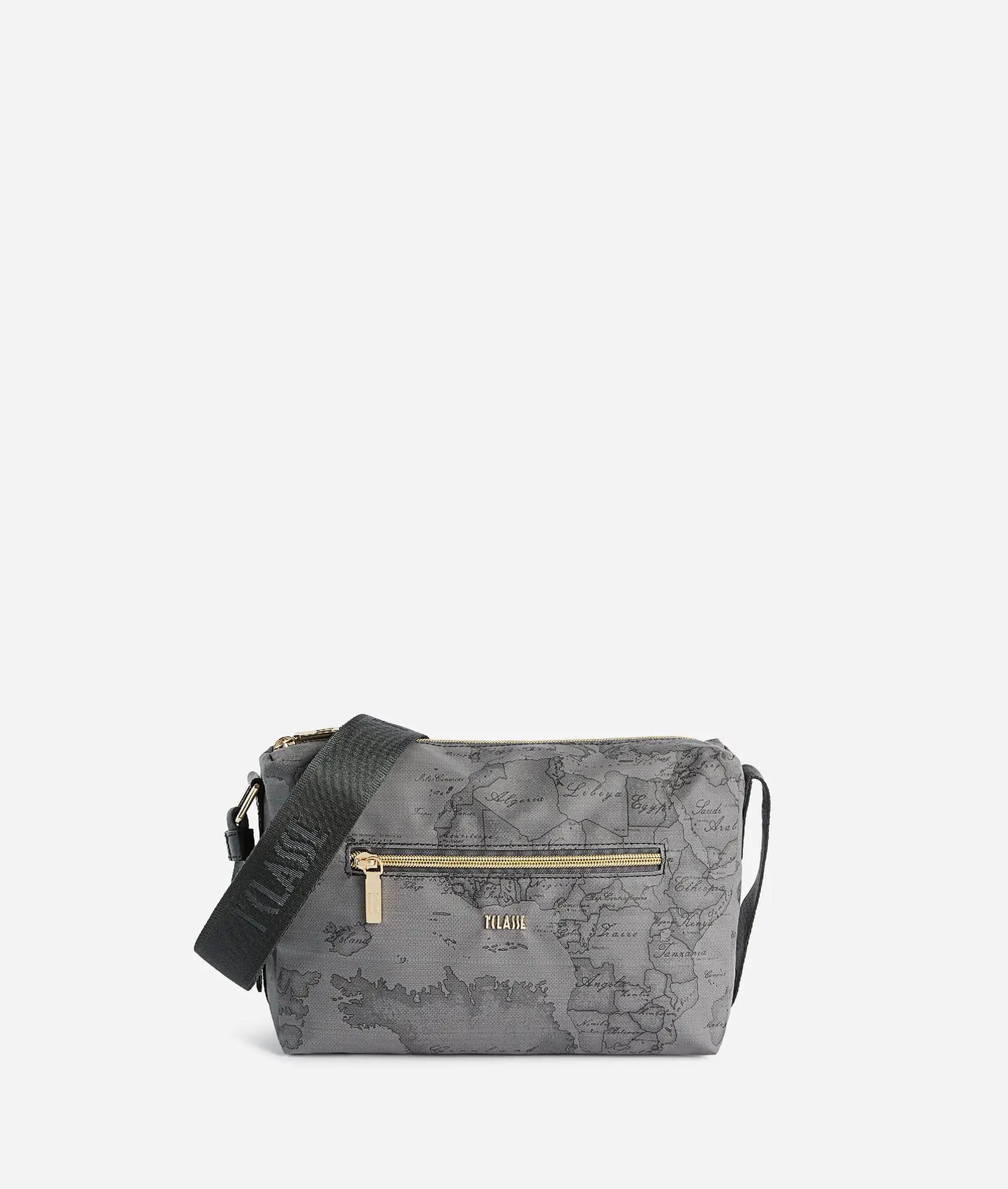 Borsa Tracollina in tessuto soft stampa Geo Dark - Highland Soft - Alviero Martini Prima Classe