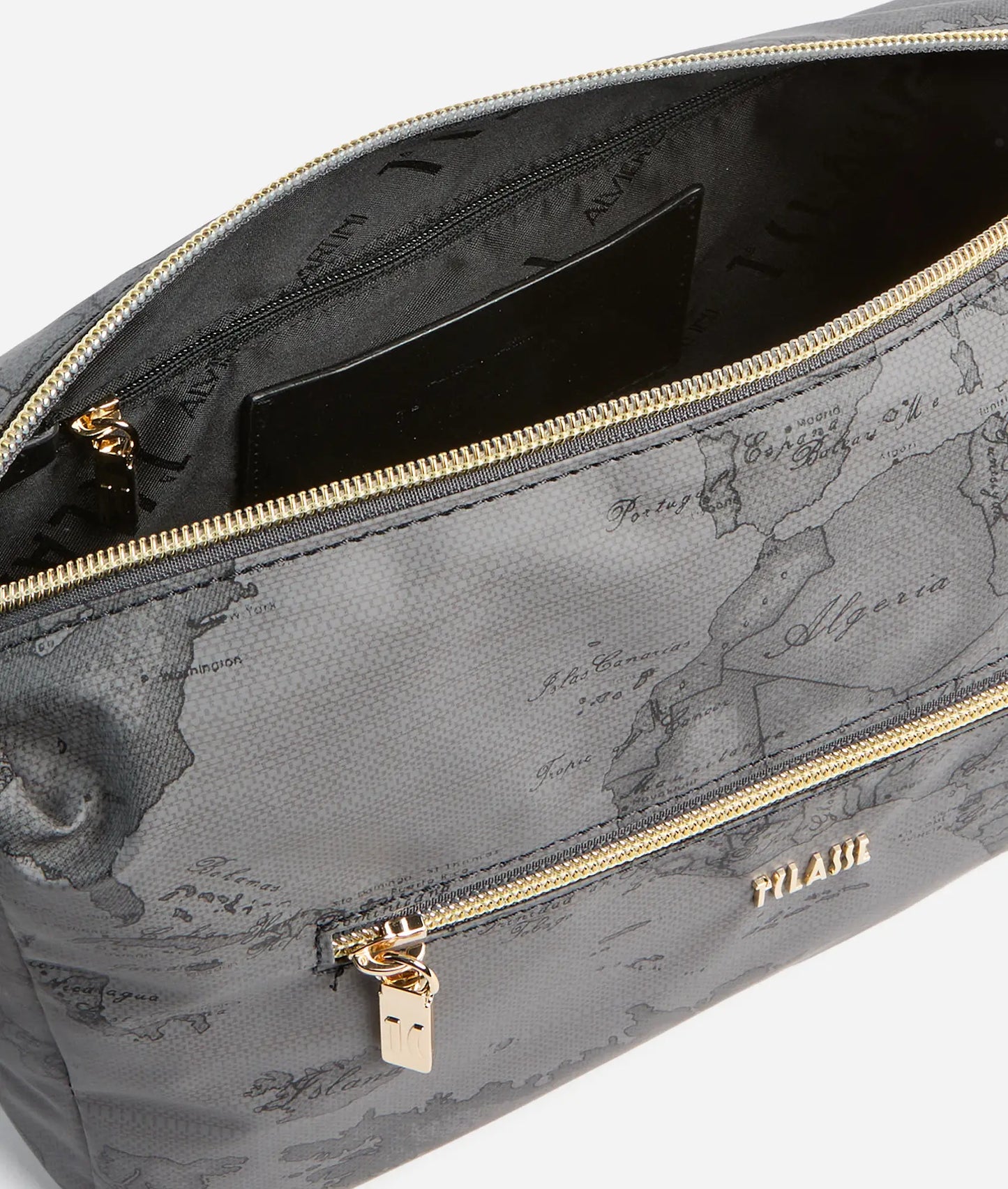 Borsa Tracollina in tessuto soft stampa Geo Dark - Highland Soft - Alviero Martini Prima Classe