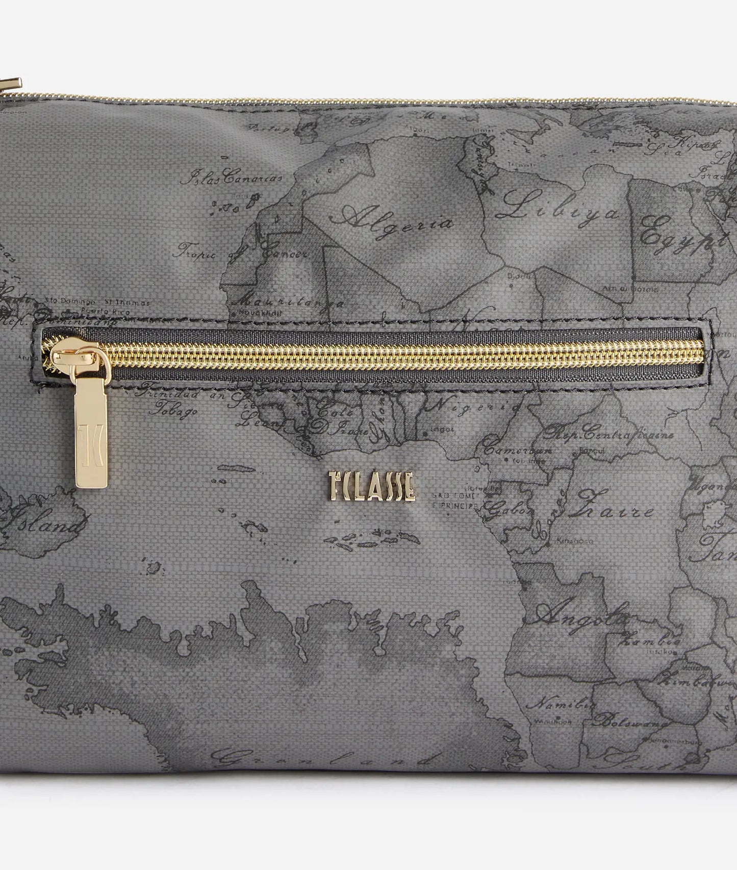 Borsa Tracollina in tessuto soft stampa Geo Dark - Highland Soft - Alviero Martini Prima Classe