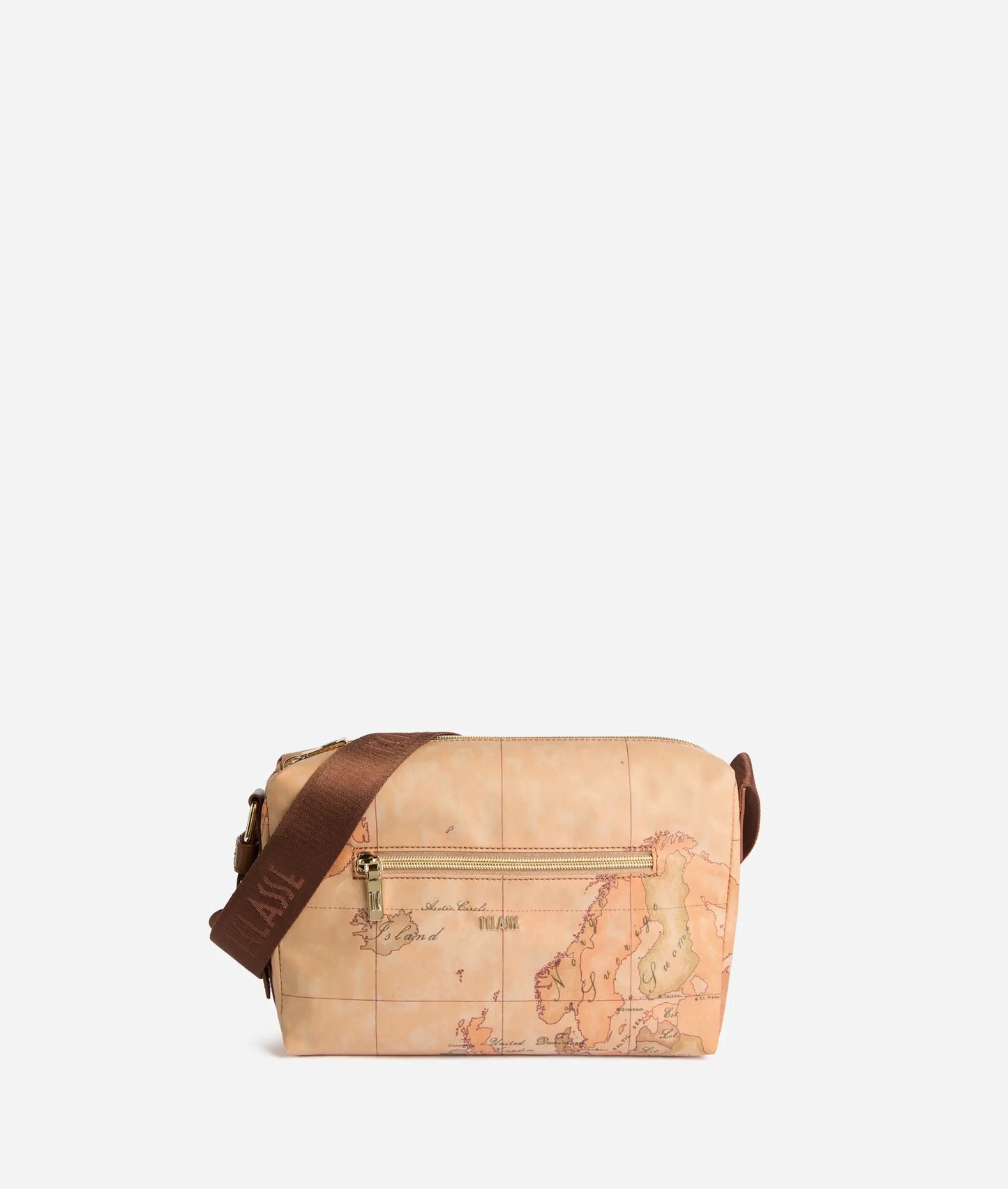 Tracollina in tessuto soft stampa Geo Classic - Highland Soft - Alviero Martini Prima Classe