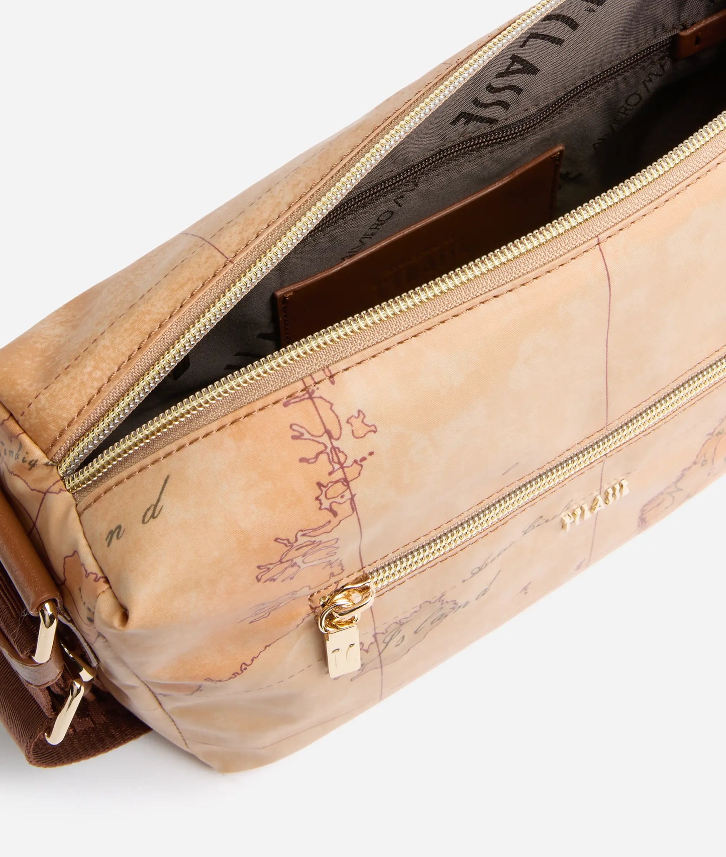 Tracollina in tessuto soft stampa Geo Classic - Highland Soft - Alviero Martini Prima Classe