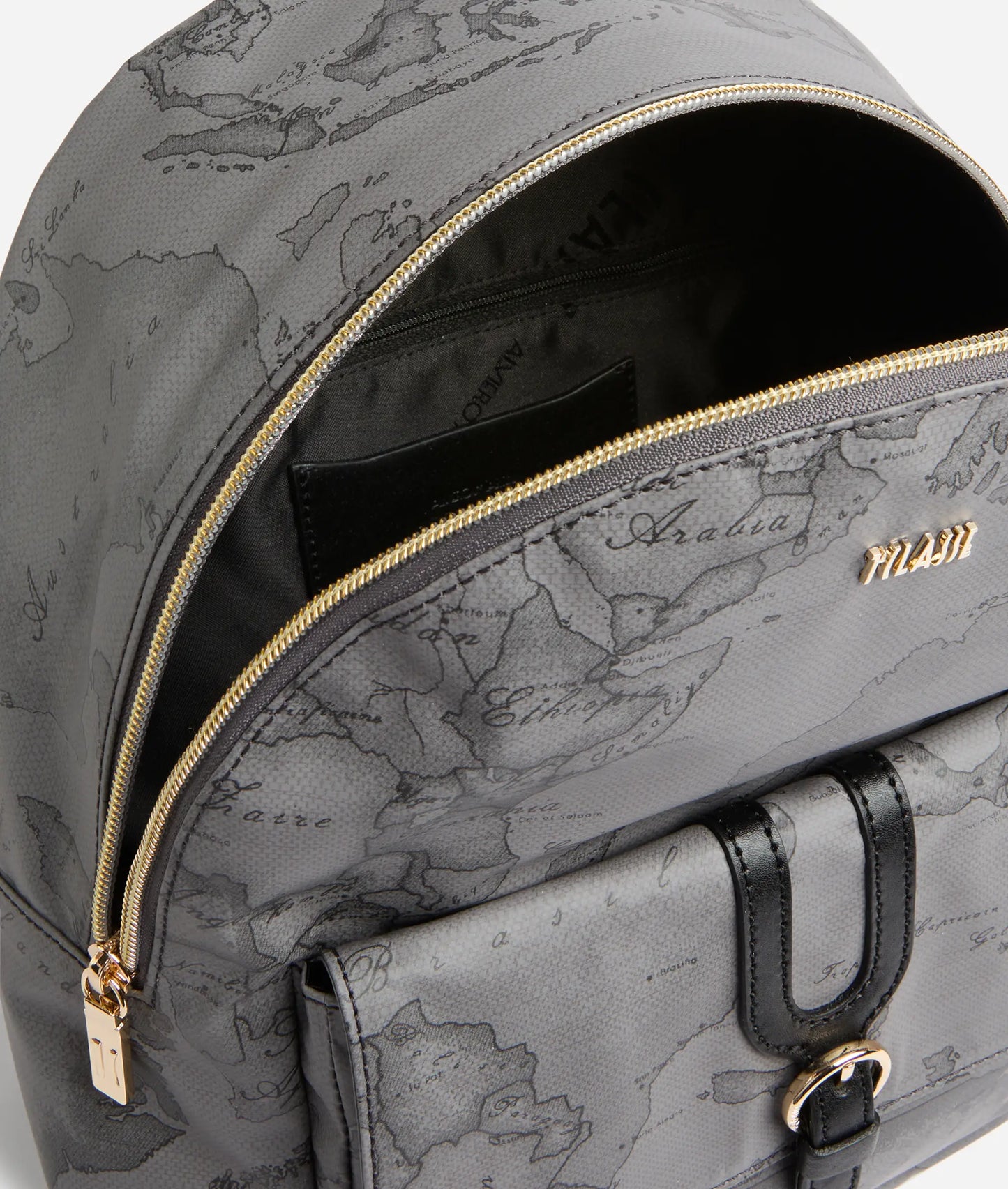 Zaino medio in tessuto soft stampa Geo Dark - Highland Soft - Alviero Martini Prima Classe