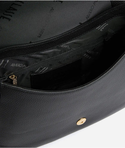 Borsa a tracolla grande in pelle granata - Brave - Alviero Martini Prima Classe